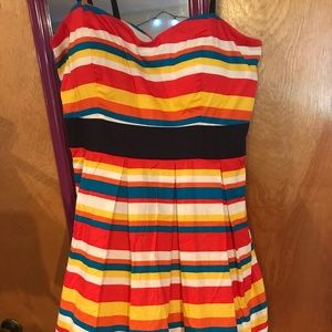 Striped dress
